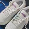 adidas ENTRAP美式校园风运动少年感复古篮球风板鞋男女阿迪达斯 米白色/灰色   43 实拍图