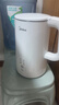 美的（Midea）电热水壶烧水壶养生自动断电冲奶一体恒温食品级304不锈钢1500W 1.5L大容量 SH15X301【价保618】 实拍图