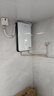 四季沐歌（MICOE）电热水器即热式 8500W速热智能变频恒温过水快热家用超薄无内胆免储水洗澡淋浴机器H85-M01S 实拍图