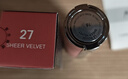 纪梵希（Givenchy）【达人专享】粉丝绒N16杏豆沙色口红唇膏显色顺滑生日礼物送女友 实拍图