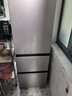 海尔「真省电」310L三门冰箱抗菌净味一级能效风冷无霜BCD-310WGHD3E7WV(银)国家补贴 实拍图