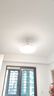 雷士（NVC）LED照明风扇灯一体吊扇灯餐厅卧室简约三防全光谱1级能效36寸 实拍图