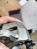 布雷博（Brembo）卡钳三代小螃蟹卡钳HPK高性能九号改装摩托车电动车刹车卡钳布雷博小螃蟹（含刹车片）银红 实拍图