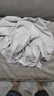 蕉下（beneunder）冰丝防晒衣服男外套防紫外线凉感透气户外钓鱼AL936浅炭灰XL 实拍图
