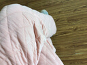 芬腾睡衣女【7A抑菌】外层100%纯棉空气夹层新品开衫情侣家居服 实拍图