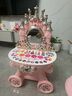 DALYKATE德国品牌儿童美妆化妆品套装专用玩具3-4-6-10岁小女孩化妆盒礼物 超大化妆城堡化妆台 实拍图