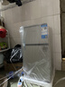 华宝小冰箱小型家用出租房用冷藏冷冻两用一级能效节能省电迷你宿舍寝室办公室二门电冰箱 【净化去味 一级能效】58L银色【全国联保】 实拍图