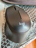 罗技（Logitech）M330 静音鼠标 无线鼠标 办公鼠标 右手鼠标 带无线微型接收器 黑色 实拍图