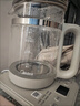 美的（Midea）【价保618】1.8L大容量养生壶 全自动24h预约烧水壶12h智能恒温电热水壶花茶壶煮茶器YSNC1806 实拍图