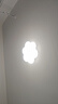 雷士（NVC）LED卧室照明护眼吸顶灯高显奶油风高级感轻奢儿童房灯饰灯具花朵 实拍图