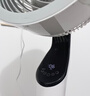 艾美特（AIRMATE）【天鹅MAX】空气循环扇直流变频家用大风力电风扇卧室轻音一级能效负离子净化语音落地扇 SRDI151 实拍图