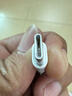 Apple/苹果 type-c转lightning闪电充电线-1米 手机数据线 旗舰店原装苹果iPhone 14 Pro Max快充线 实拍图