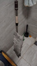 百家好世 平板拖把65cm1布大号家用尘推地拖卫生间木地板托把吸水墩布拖布 实拍图