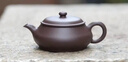 藏壶天下宜兴紫砂壶纯手工茶具小容量泡茶壶紫茄泥德钟壶 实拍图