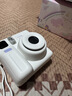 INSTAX富士instax立拍立得 一次成像相机 miniSE（mini7+升级款）白色 实拍图