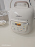 美的（Midea）电压力锅高压电饭煲小型2-3人0涂层钢胆1.8L多功能一体开盖火锅智能预约煲汤迷你电饭锅MY-E2925G 实拍图