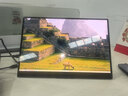 雕塑家14英寸便携式显示器4K OLED屏100%DCI-P3高色域 手机电脑笔记本副屏Ps5一线直连扩展屏MU140LH 实拍图