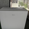 美的（Midea）54升小方物除湿机100㎡家用梅雨天抽湿机干衣机 地下室泵压上排水除湿器CF54BS/DA (支持鸿蒙智联) 实拍图