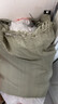 橘边棉纱劳保手套轻便舒适耐磨手部防护劳保手套透气线手套 普通棉线60双 实拍图