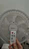 艾美特（AIRMATE）【天鹅MAX】空气循环扇直流变频家用大风力电风扇卧室轻音一级能效负离子净化语音落地扇 SRDI151 实拍图