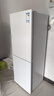 TCL190L两门风冷无霜白色小冰箱家用电冰箱小型租房宿舍一级能效家以旧换新双开门R190V5-B1国家补贴 实拍图
