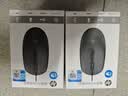 惠普（HP）M10有线鼠标微声版 笔记本台式电脑一体机通用办公鼠标 便携对称商务轻音鼠标黑色 实拍图