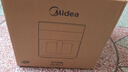 美的（Midea）空气炸锅家用免翻面【价保618】小家电蒸烤一体烤箱可视窗口大容量6.5L热风烘烤风速可调 KZC6517 实拍图