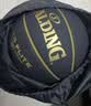斯伯丁（SPALDING）篮球7号TF黑金掌控系列室内外通用防滑耐磨赛事专用七号篮球 实拍图