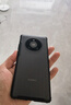 蓝猩先生 适用华为Mate40Pro手机壳华为Mate40Pro保护套护甲超薄防摔保护壳黑色 实拍图