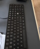 惠普（HP）K241L办公剪刀脚轻薄办公键盘 104全键有线键盘 剪刀脚轻音笔记本电脑外接台式家用办公打字用 实拍图