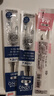uni三菱 uni-ball UMR-83按动笔芯0.38mm中性笔蓝黑色替芯 适用签字笔UMN-138系列 3支 实拍图