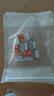 WAGO万可接线端子 电线端子 三孔连接器 适用软硬导线 10只装221-413 实拍图