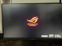 华硕ROG 绝杀27二代 XG27ACMES 27英寸显示器2K 240Hz电竞显示器2代超频255Hz HDR400 G-Sync HDMI 2.1 实拍图