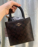 蔻驰（COACH）Cally17奢侈品女包老花琴谱包单肩包【品牌授权】生日礼物 实拍图