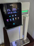 有逸（Unities）Uwater S5 家用冷热台式净饮机 玻璃纯水壶 净水器母婴过滤直饮机净饮一体机免安装饮水机 【S5加强版制冷】“0”陈水奶油白 7L 【玻璃纯水壶】 实拍图