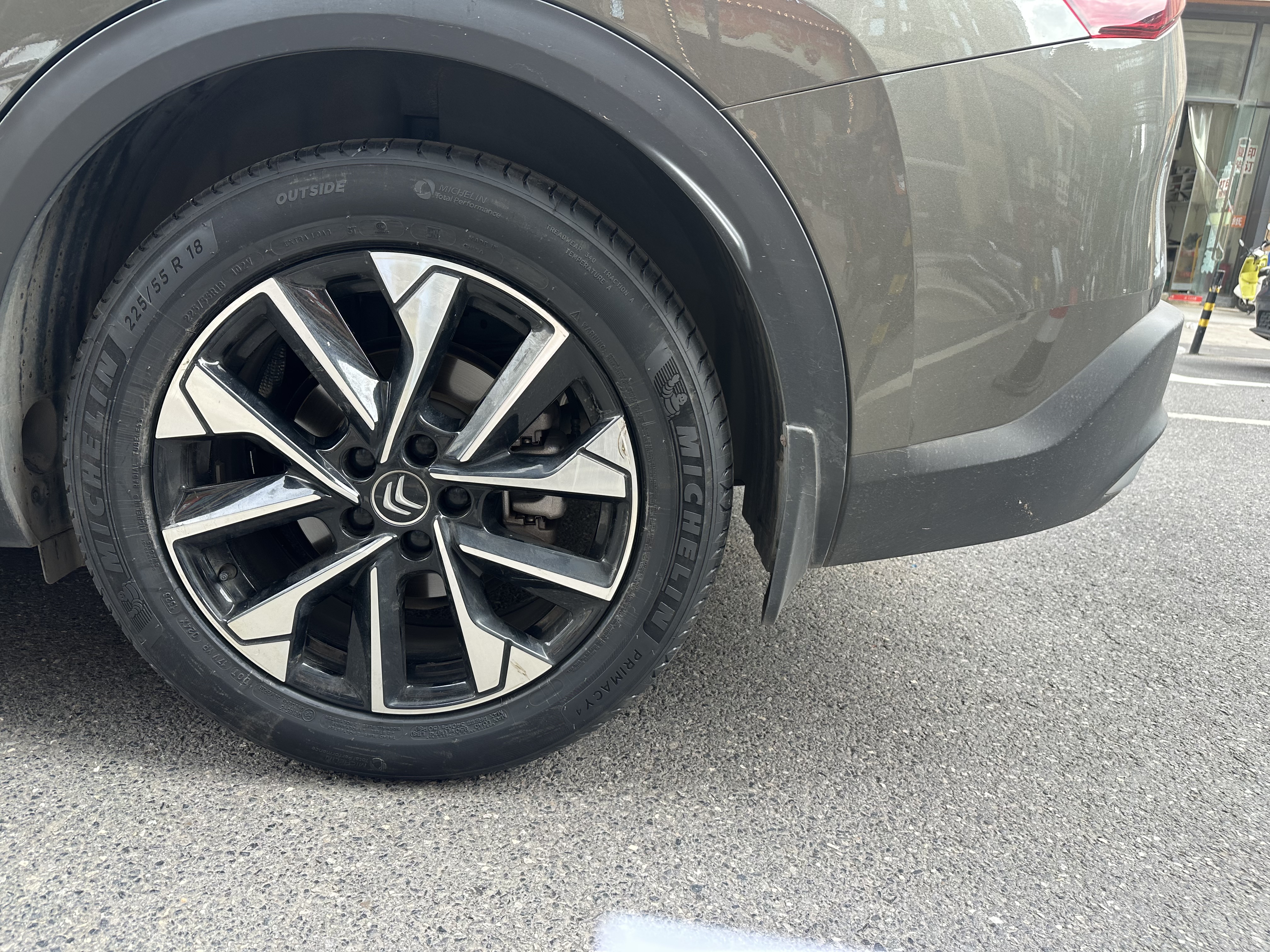 米其林（MICHELIN）汽车轮胎/电动车新能源轮胎 225/55R18 102V 浩悦四代 PRIMACY 4 实拍图