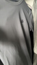 杰克·琼斯（JACK&JONES）26年男装四季打底T恤男士凉感透气多色情侣款短袖t恤水洗不易走形 E38海军蓝 第二批 L 180 实拍图