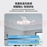 雷士（NVC）LED照明枕边风风扇灯吊扇灯卧室智控普瑞全光谱护眼1级能效健康光 实拍图