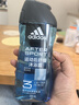 阿迪达斯（adidas）沐浴露男士专用洗发水洗面奶三效合一游泳去氯小瓶旅行装250ml 实拍图