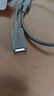 胜为（shengwei）USB2.0延长线公对母 高速传输数据连接线 电脑U盘键鼠打印机充电器扩展延长加长线0.5米 AUF1005G 实拍图