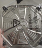 美的（Midea）空气炸锅家用免翻面【价保618】小家电蒸烤一体烤箱可视窗口大容量6.5L热风烘烤风速可调 KZC6517 实拍图