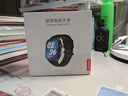 联想（Lenovo）智能手表 Watch Fit轻薄大屏血氧心率睡眠蓝牙通话健康监测穿戴运动手表手环 云石银 男女朋友礼物 实拍图