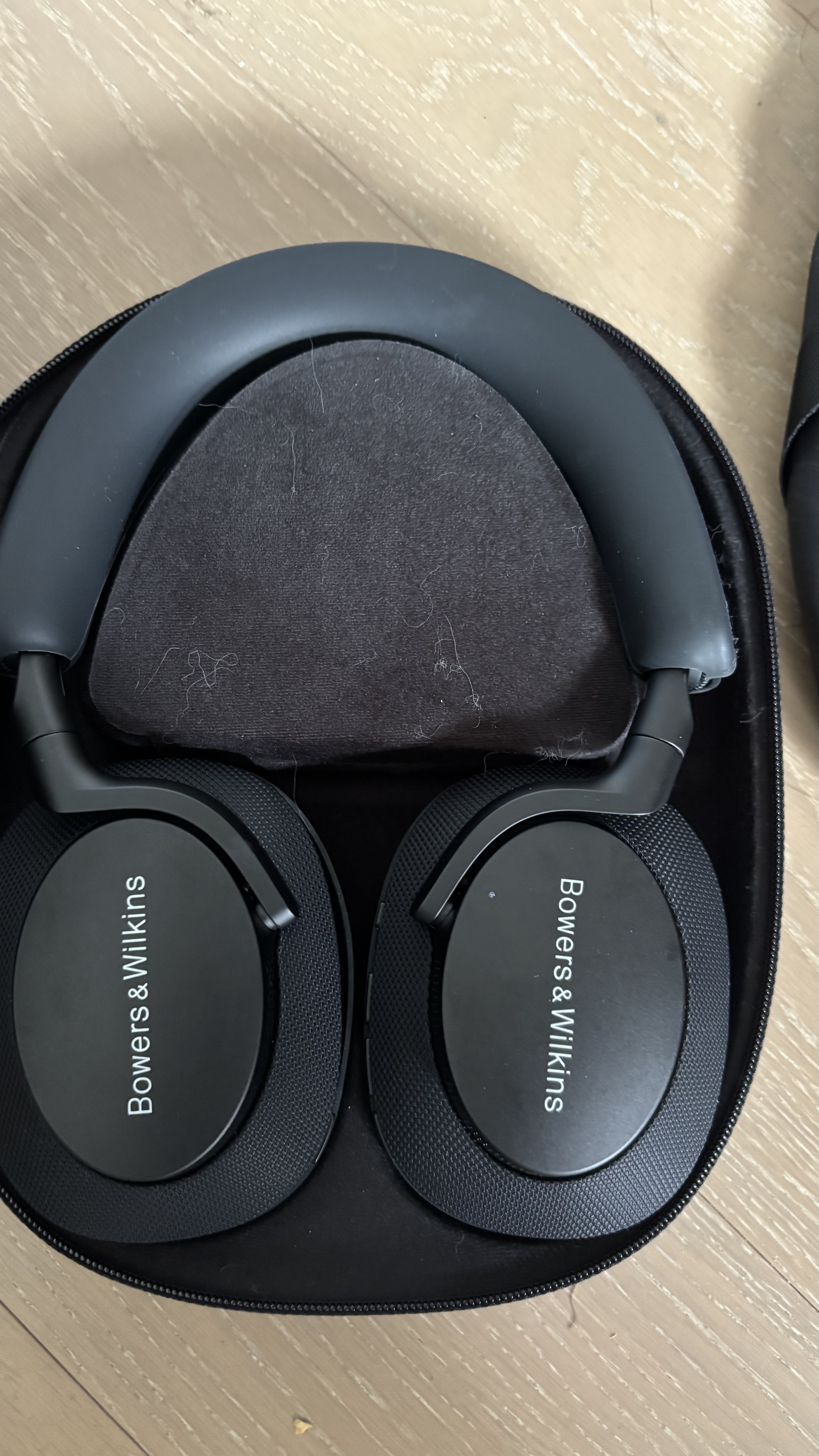 宝华韦健【焕新补贴】蓝牙耳机Px7S2e头戴式无线HIFI主动降噪智能音乐耳麦Px7二代升级款 石墨黑 节日礼物 实拍图