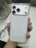 【+299元得AirPods 4】Apple/苹果 iPhone 17 Pro Max 256GB 银色 移动联通电信5G 双卡双待手机 实拍图