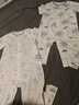贝肽斯婴儿衣服夏季薄男女宝宝连体衣纯棉新生儿哈衣爬服短袖睡衣空调服 实拍图