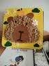 迪漫奇手工毛线画刺绣儿童卡通动物戳戳乐幼儿材料包制作过家家玩具 实拍图