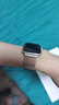 W&P新款适用苹果手表表带apple watch ultra3/2米兰尼斯金属不锈钢表带iwatch S11/10/9/8/7/se3 粉49 实拍图