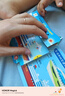 阳光宝贝 忙碌的交通工具机关书（套装6册）宝宝幼儿启蒙早教翻翻洞洞书手指推拉书儿童绘本3d立体书     实拍图