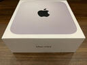 Apple/苹果AI电脑/Mac mini迷你主机 M4银色(10+10核) 16G 512G台式电脑主机 MU9E3CH/A 实拍图
