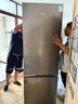 新飞【价保618】410L两门冰箱 风冷无霜一级大冷冻 超窄智能变频变温 强劲冻力 BCD-410WK2AT 国家补贴 实拍图